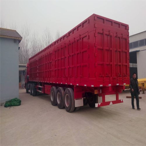 廂式半掛車(chē) 揭開(kāi)國(guó)內(nèi)半掛車(chē)生產(chǎn)基地的產(chǎn)業(yè)密碼