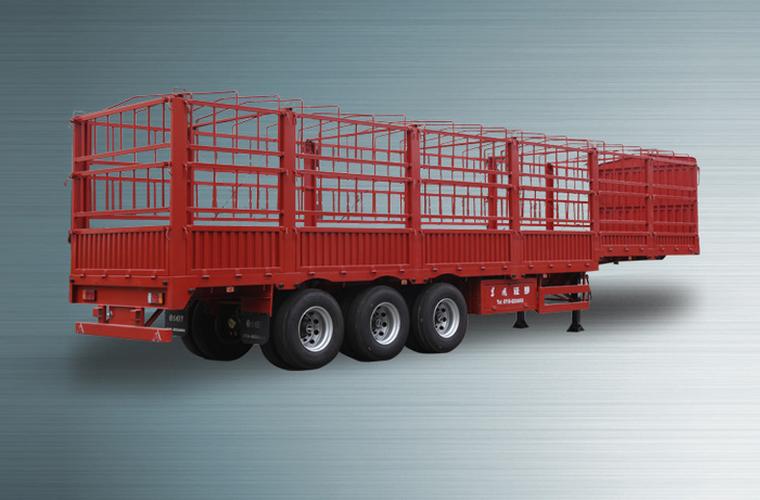 湖北十堰廠家直銷(xiāo)東風(fēng)倉(cāng)柵式半掛車(chē)EQ9401CCYL1 品質(zhì)之選，高效運(yùn)輸